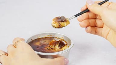 お店のようなパリとろ食感の秘密は独自製法と常温解凍