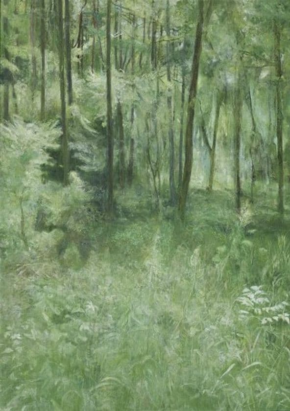 企画展「未来につなぐ日本画展―松伯美術館公募展大賞受賞作家の現在(いま)―」を開催します。