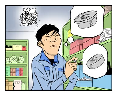 【入賞】倉庫内 残る資材は じゃない方(ストレス戦闘機 さん)