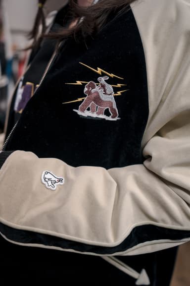 Souvenir Jacket〈Logo〉