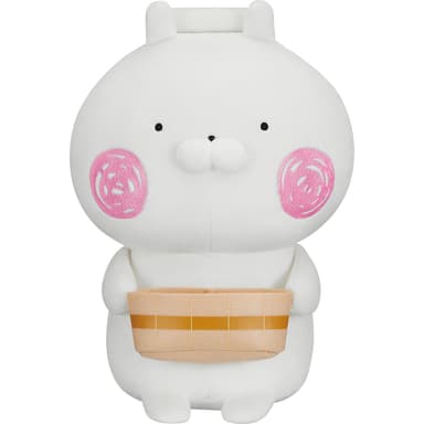 A賞：まったりうさまる銭湯ぬいぐるみ