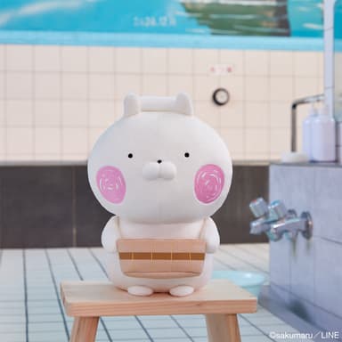 A賞：まったりうさまる銭湯ぬいぐるみ(イメージ)
