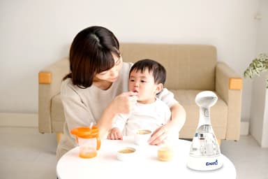 お子様のいる家庭にも