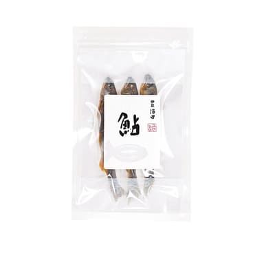 鮎の焼干し　商品画像
