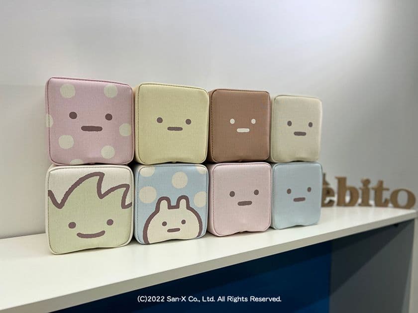 限定キャラ「ブラックたぴおか」を加えた
「PLAYクッション すみっコぐらし みにっコセット」が
2/11(金)発売♪