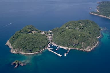 佐賀県の離島「松島」