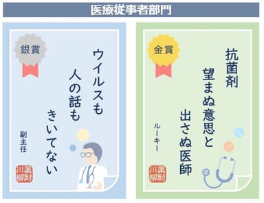 医療従事者部門