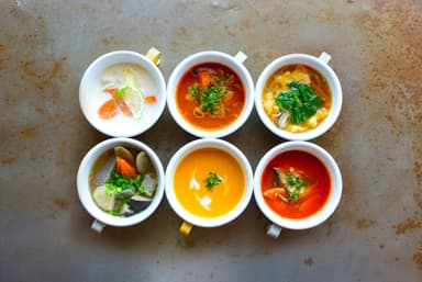 日替わり朝食スープ