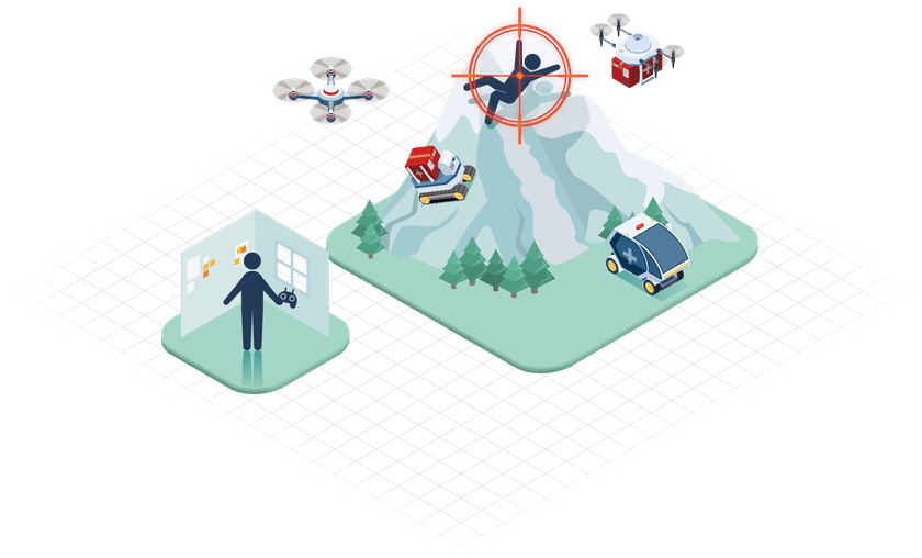 遠隔地からリモートでチャレンジ！
「Japan Innovation Challenge 2022
ロボットによる山岳遭難救助コンテスト」10月に開催決定　
オンライン説明会を2022年3月16日に開催のご案内