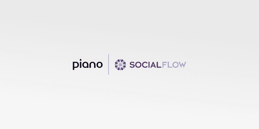 Pianoは、メディア企業向けのソーシャル配信および
マーケティングプラットフォームであるSocial Flowを買収
