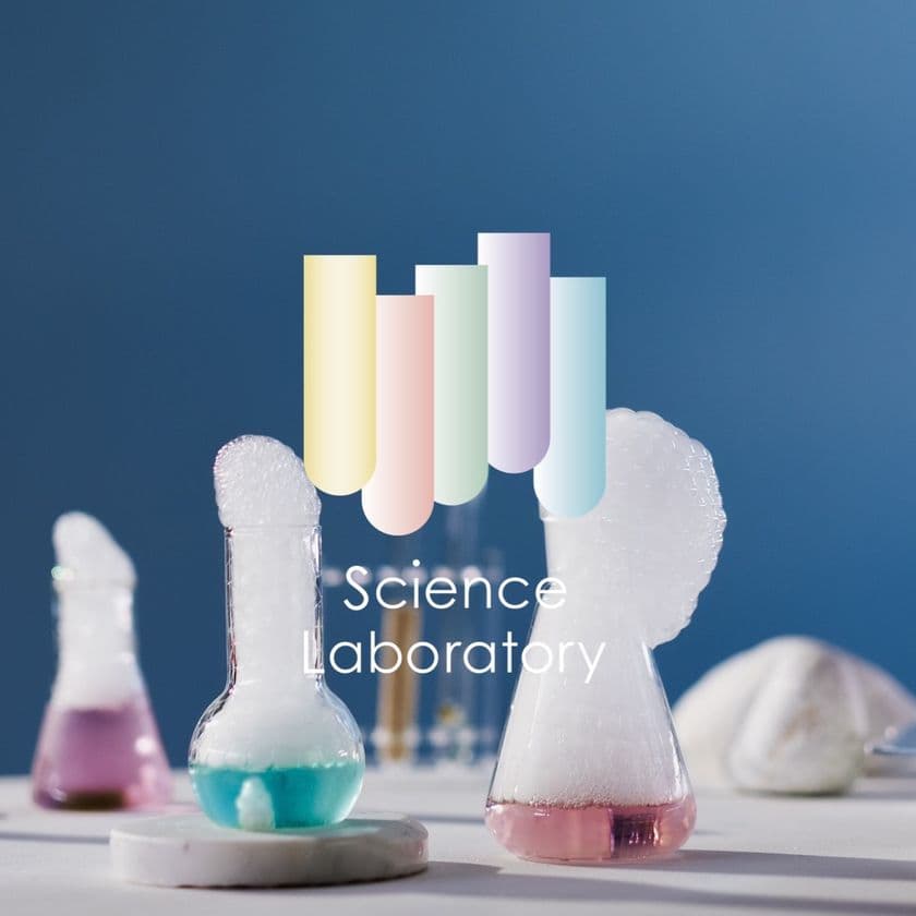 2月17日～19日、東京開催の「NEW ENERGY ZERO」にて
キュレーションブース“Science Laboratory”を初披露