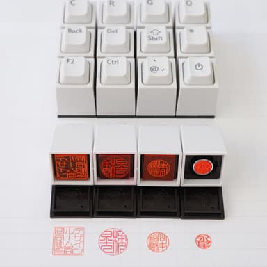 キートップの種類も増えた https://www.keyin.jp/