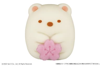 食べマス すみっコぐらし　しろくま　桜ver.　しろくま