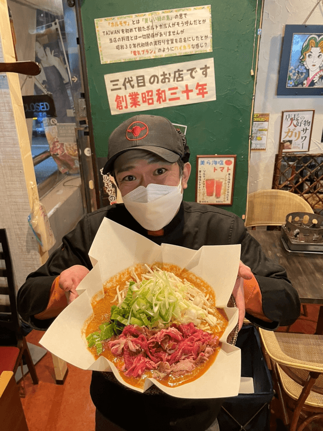 嗅覚味覚の障害克服に「羊肉」を3月7日より無料提供　
コロナ後遺症の一因「亜鉛不足」の救世主！