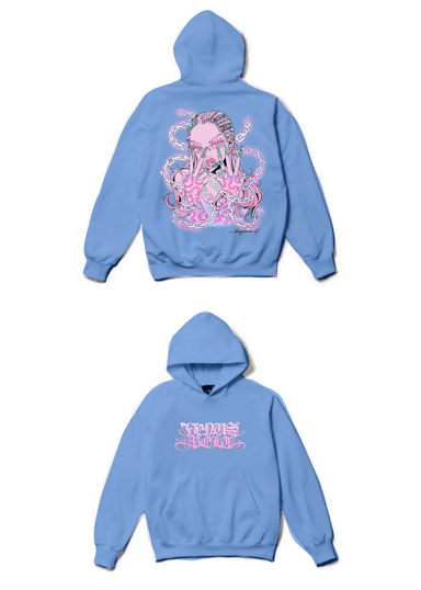 VENUS BELT×NANCYSNAKEコラボパーカー