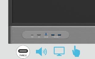 接続性の高いUSB Type-Cに対応