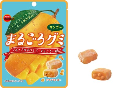 まるごろグミマンゴー
