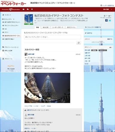 User Communication　コミュニティイメージ