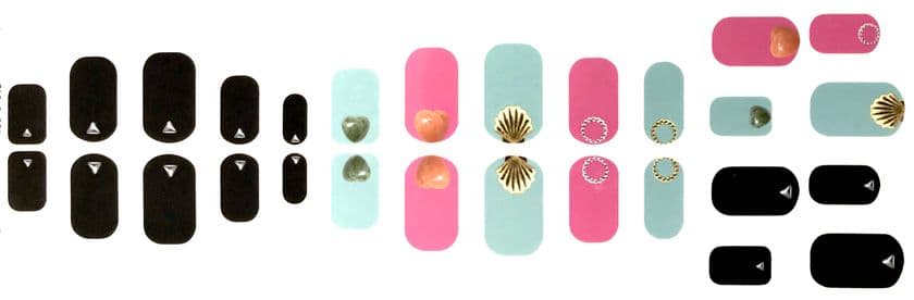サブスクリプション型ネイルサービス「YourNail定期便」に
月額980円で好みのネイルを1シートで2デザイン届くプランが登場