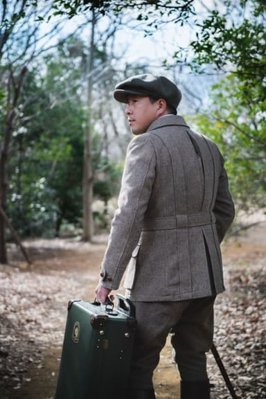 Classic Norfolk Jacket -Special Edition- 着用イメージ
