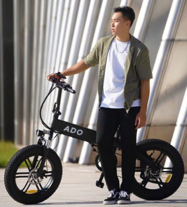 ADOA20Fは段差、坂道でも軽快な走行を実現。