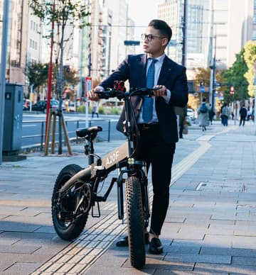 通勤に使える！グラベル電動アシスト自転車
