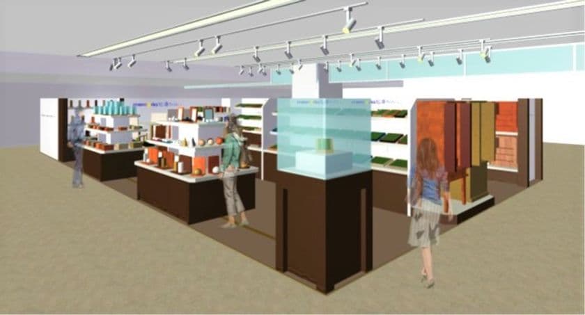 現代仏壇のギャラリーメモリアと香りの専門店香ぎゃらりぃの
日本初のコラボショップ
「ギャラリーメモリア with 香ぎゃらりぃ」が3月23日にオープン