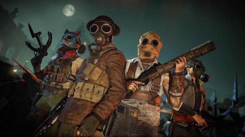 Nintendo Switch(TM)版向けに強化された
『Zombie Army 4：Dead War』
(ゾンビアーミー4：デッドウォー)で、移動中も戦おう！