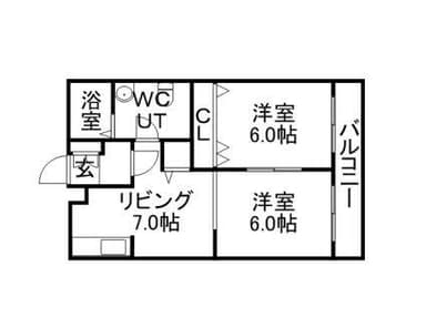 アップライズ平和　間取り
