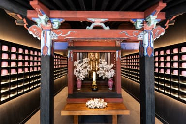 納骨堂内