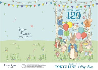 限定デザインの台紙