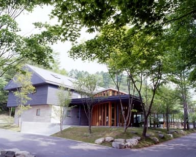 村民食堂 外観