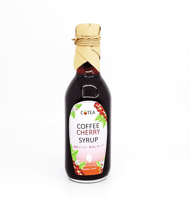 沖永良部島のコーヒー農園で生まれた
国産初のコーヒー果実シロップ(カスカラシロップ)
「NOAH COFFEE コーヒーチェリーシロップ」新発売　
～SDGsの取り組み・健康のサポートに期待～