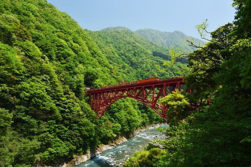 2022年度 旅客営業運転の開始日を決定　4月27日(水)から
一部区間、5月26日(木)から全線開通！