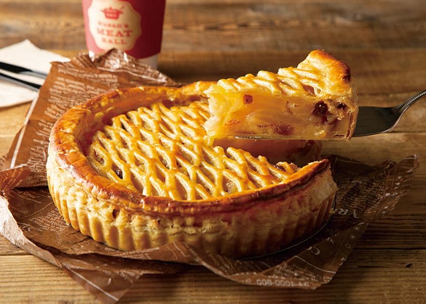 NYテイストのミートボール専門店からスイーツが誕生！
店頭で焼き上げるサクサク・ジューシーな
“アップルパイ”4/1販売開始　
Susan's MEAT BALL日比谷・舞浜店