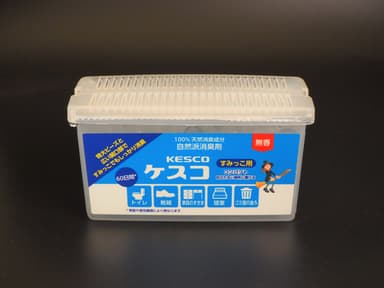 自然派消臭剤ケスコ「すみっこ用」
