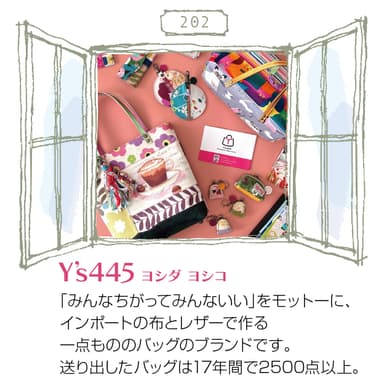 Y's445