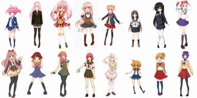 ぼくらのもえぶつコンテスト候補作品