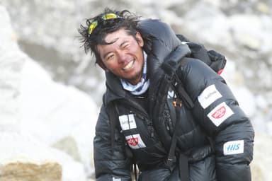 登山家栗城氏(C)Tao Inc.