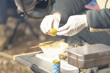 ハピキャンで狼煙使用されました！