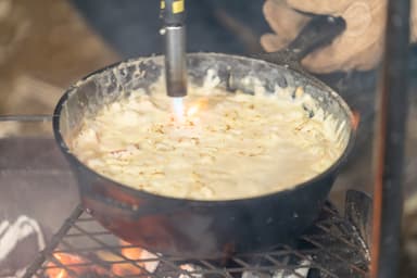 ハピキャンで狼煙使用されました！