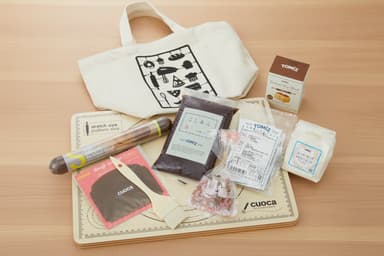TOMIZ(富沢商店)_初めてのパン作りキット(桜あんぱんセット)