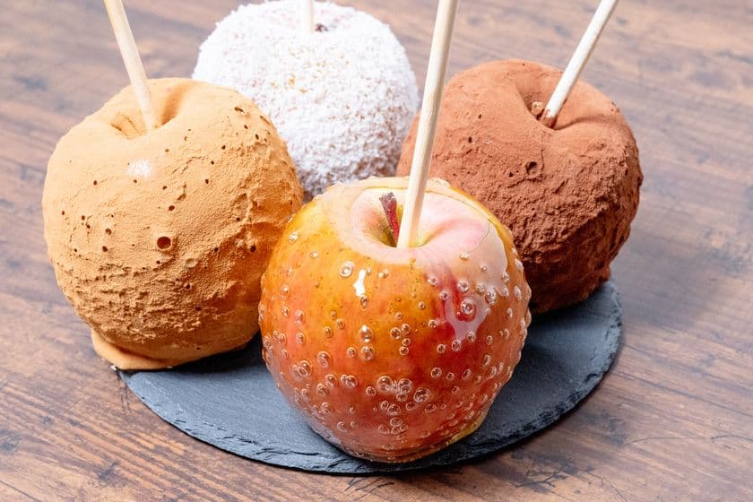 ～福岡のりんご飴専門店フルーツクローゼットカフェ～　
4月29(金)～5月5日(木)　GWキャンペーン開催！
りんご飴が全品500円＆ノベルティプレゼント