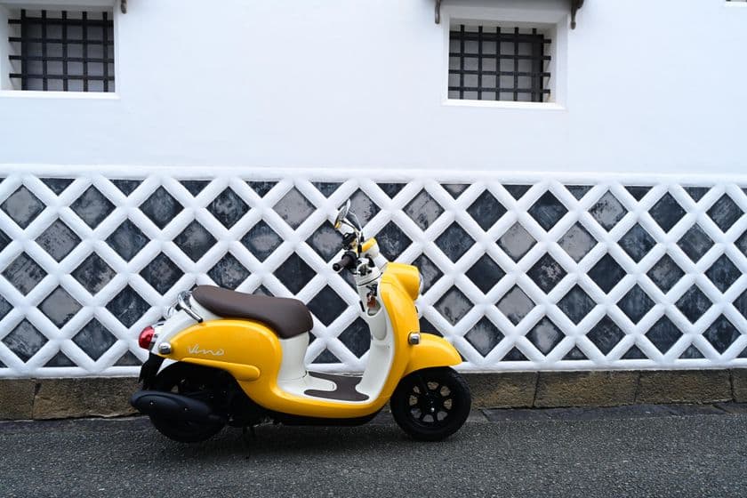 萩市・津和野町に新たな散策ツールが登場！
E-Bikeや原付バイク、電動キックボード、電動アシスト付き自転車
　気軽に乗れて行動範囲も大きく広がる