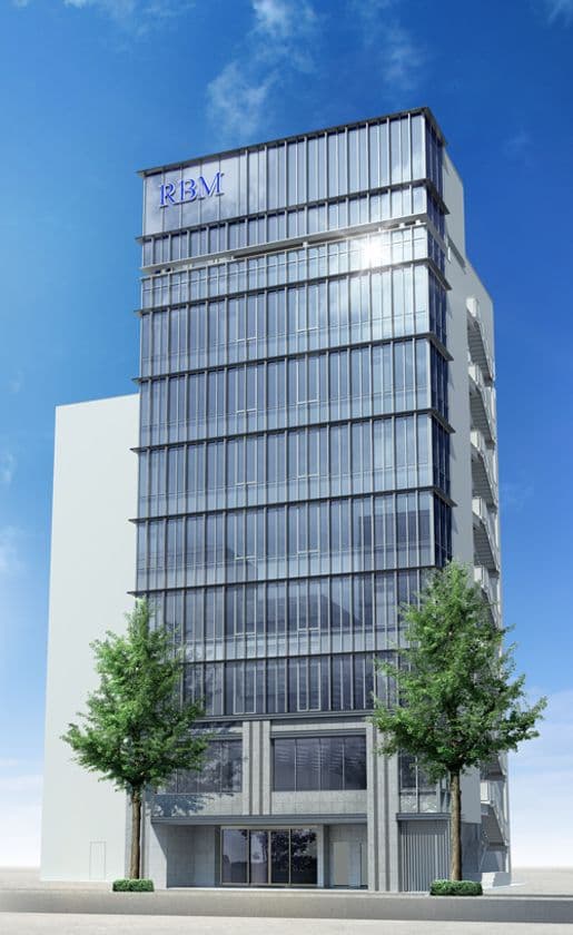 神田駅から徒歩4分、RBMの新築オフィスビルが3月31日に竣工
～「RBM神田ビル」基準階：133坪の賃貸オフィス～