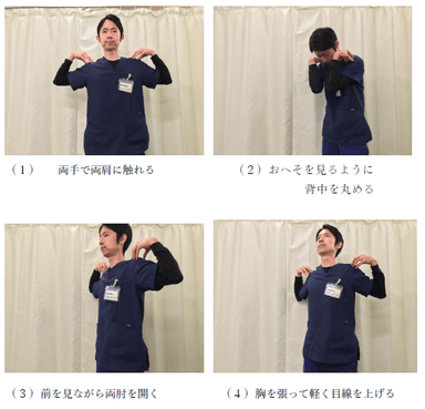 実際のエクササイズ例