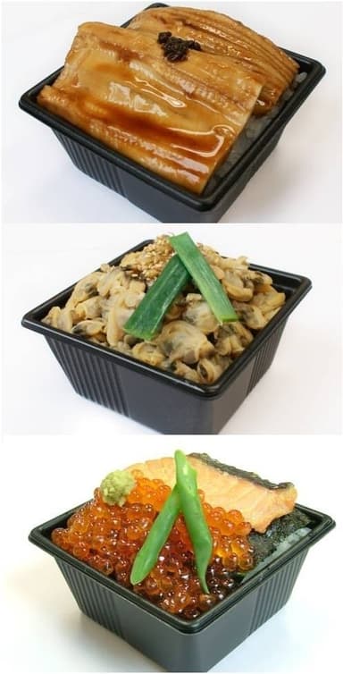 「箱めし」BEST3