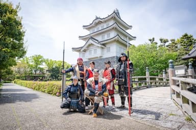 忍城おもてなし甲冑隊　イメージ