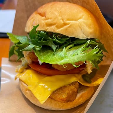 瀬戸内バーガー第一弾チヌカツバーガー