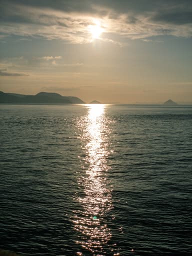 瀬戸の夕焼け